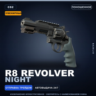 Сувенирный R8 Revolver | Night | Поношенное · Скин Counter-Strike 2