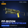 StatTrak™ PP-Bizon | Jungle Slipstream | Прямо с завода · Скин Counter-Strike 2