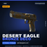 StatTrak™ Desert Eagle | Bronze Deco | Поношенное · Скин Counter-Strike 2