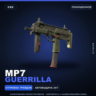 MP7 | Guerrilla | Поношенное · Скин Counter-Strike 2