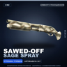 Sawed-Off | Sage Spray | Немного поношенное · Скин Counter-Strike 2
