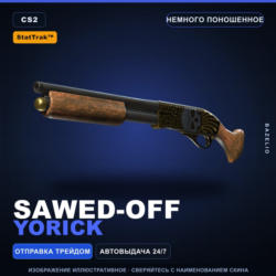 StatTrak™ Sawed-Off | Yorick | Немного поношенное · Скин Counter-Strike 2