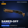 StatTrak™ Sawed-Off | Yorick | Немного поношенное · Скин Counter-Strike 2