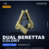 Сувенирный Dual Berettas | Colony | Поношенное · Скин Counter-Strike 2