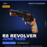 StatTrak™ R8 Revolver | Junk Yard | Немного поношенное · Скин Counter-Strike 2
