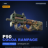 StatTrak™ P90 | Cocoa Rampage | Поношенное · Скин Counter-Strike 2