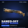 Sawed-Off | Spirit Board | Прямо с завода · Скин Counter-Strike 2