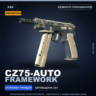 Сувенирный CZ75-Auto | Framework | Немного поношенное · Скин Counter-Strike 2