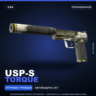 USP-S | Torque | Поношенное · Скин Counter-Strike 2