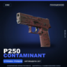 P250 | Contaminant | Поношенное · Скин Counter-Strike 2