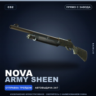 Nova | Army Sheen | Прямо с завода · Скин Counter-Strike 2