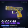 Glock-18 | Glockingbird | Поношенное · Скин Counter-Strike 2