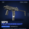 MP9 | Featherweight | Прямо с завода · Скин Counter-Strike 2