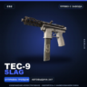 Tec-9 | Slag | Прямо с завода · Скин Counter-Strike 2