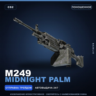 M249 | Midnight Palm | Поношенное · Скин Counter-Strike 2