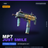 StatTrak™ MP7 | Just Smile | Поношенное · Скин Counter-Strike 2