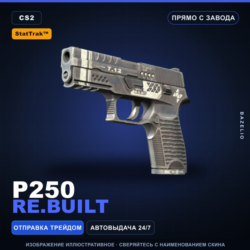 StatTrak™ P250 | Re.built | Прямо с завода · Скин Counter-Strike 2