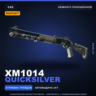StatTrak™ XM1014 | Quicksilver | Немного поношенное · Скин Counter-Strike 2