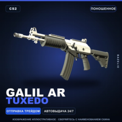 Galil AR | Tuxedo | Поношенное · Скин Counter-Strike 2