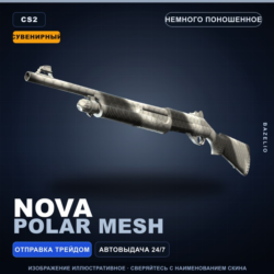 Сувенирный Nova | Polar Mesh | Немного поношенное · Скин Counter-Strike 2