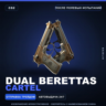 Dual Berettas | Cartel | После полевых испытаний · Скин Counter-Strike 2