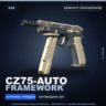 CZ75-Auto | Framework | Немного поношенное · Скин Counter-Strike 2