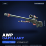 AWP | Capillary | Поношенное · Скин Counter-Strike 2