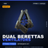 StatTrak™ Dual Berettas | Ventilators | Прямо с завода · Скин Counter-Strike 2