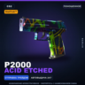 StatTrak™ P2000 | Acid Etched | Поношенное · Скин Counter-Strike 2