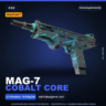 StatTrak™ MAG-7 | Cobalt Core | Поношенное · Скин Counter-Strike 2