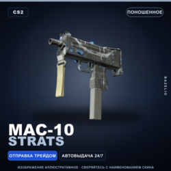 MAC-10 | Strats | Поношенное · Скин Counter-Strike 2