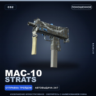 MAC-10 | Strats | Поношенное · Скин Counter-Strike 2