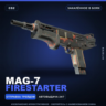 MAG-7 | Firestarter | Закалённое в боях · Скин Counter-Strike 2