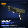 StatTrak™ MAG-7 | Resupply | Прямо с завода · Скин Counter-Strike 2