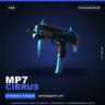 MP7 | Cirrus | Поношенное · Скин Counter-Strike 2