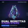 Dual Berettas | Hydro Strike | Закалённое в боях · Скин Counter-Strike 2