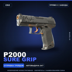 P2000 | Sure Grip | Прямо с завода · Скин Counter-Strike 2