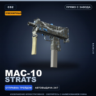 Сувенирный MAC-10 | Strats | Прямо с завода · Скин Counter-Strike 2