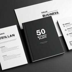 50 Business Plan Outline Templates