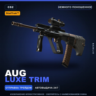 StatTrak™ AUG | Luxe Trim | Немного поношенное · Скин Counter-Strike 2