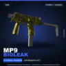 MP9 | Bioleak | Прямо с завода · Скин Counter-Strike 2