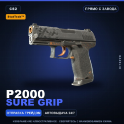 StatTrak™ P2000 | Sure Grip | Прямо с завода · Скин Counter-Strike 2