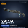 Сувенирный XM1014 | Blue Tire | Прямо с завода · Скин Counter-Strike 2