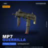 StatTrak™ MP7 | Guerrilla | Поношенное · Скин Counter-Strike 2