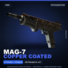 MAG-7 | Copper Coated | Поношенное · Скин Counter-Strike 2