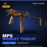 StatTrak™ MP9 | Modest Threat | Прямо с завода · Скин Counter-Strike 2