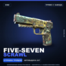 Five-SeveN | Scrawl | Прямо с завода · Скин Counter-Strike 2