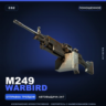M249 | Warbird | Поношенное · Скин Counter-Strike 2