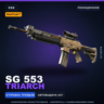 StatTrak™ SG 553 | Triarch | Поношенное · Скин Counter-Strike 2