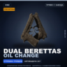 Сувенирный Dual Berettas | Oil Change | Прямо с завода · Скин Counter-Strike 2